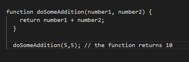 Accessing an object example image